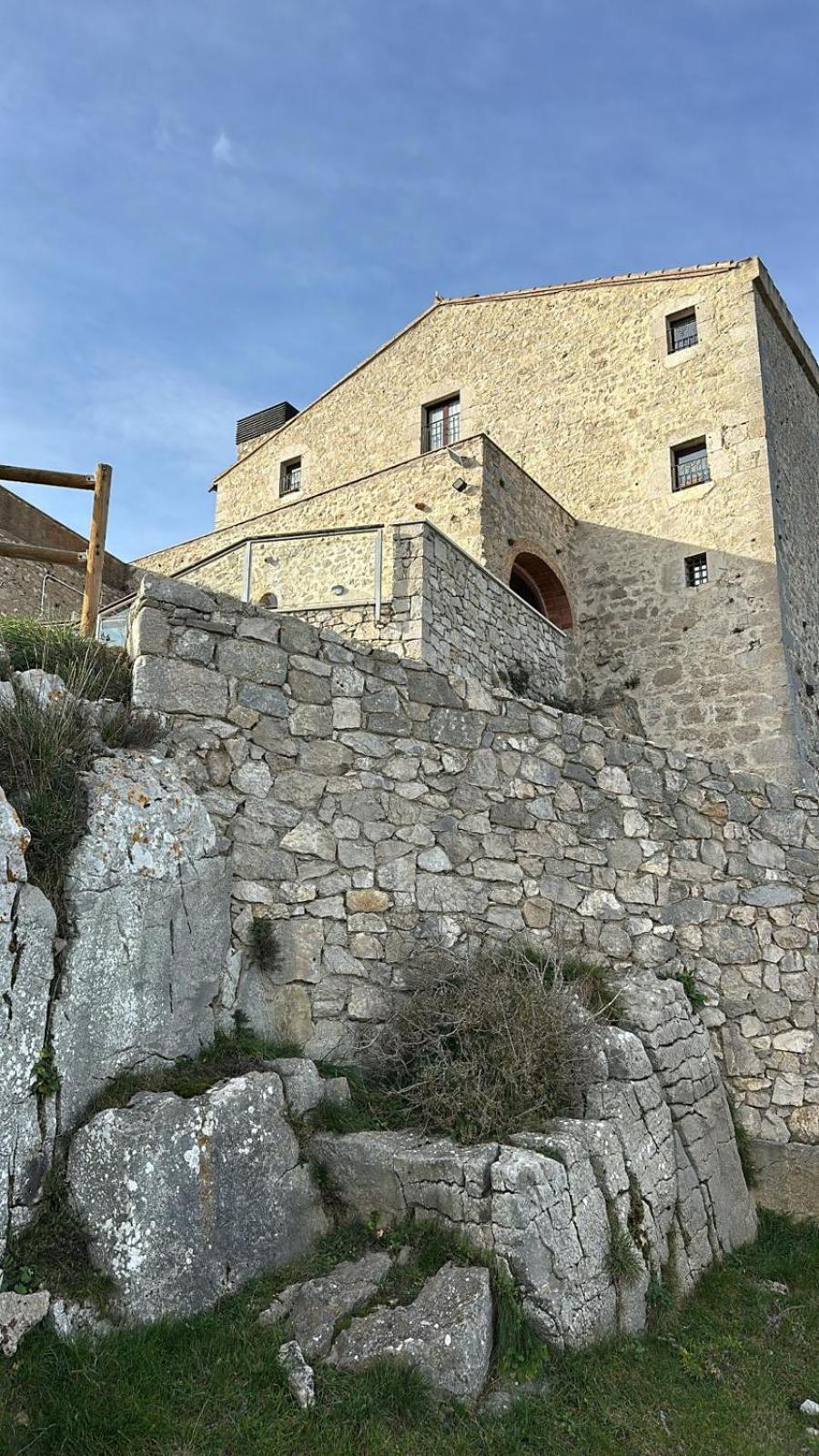 贝尔达 Santuari Mare De Deu Del Mont Restaurant-Hostatgeria酒店 外观 照片