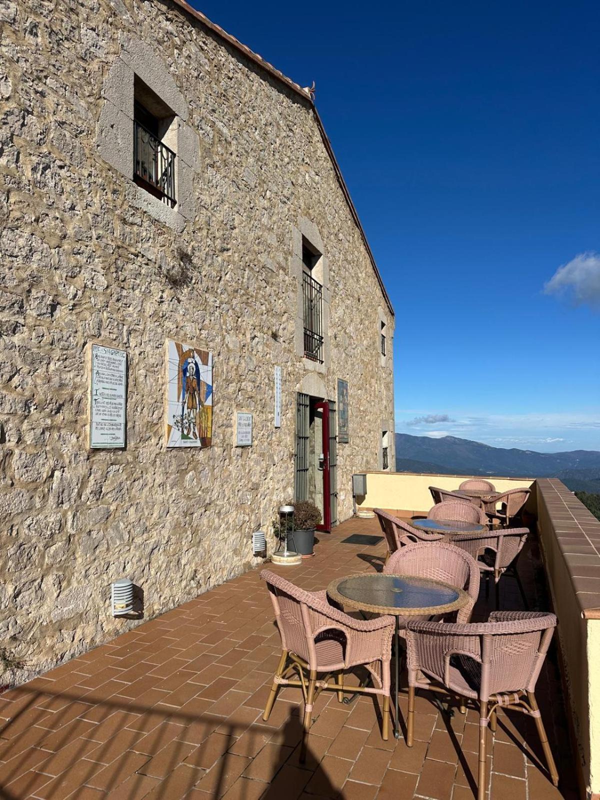 贝尔达 Santuari Mare De Deu Del Mont Restaurant-Hostatgeria酒店 外观 照片
