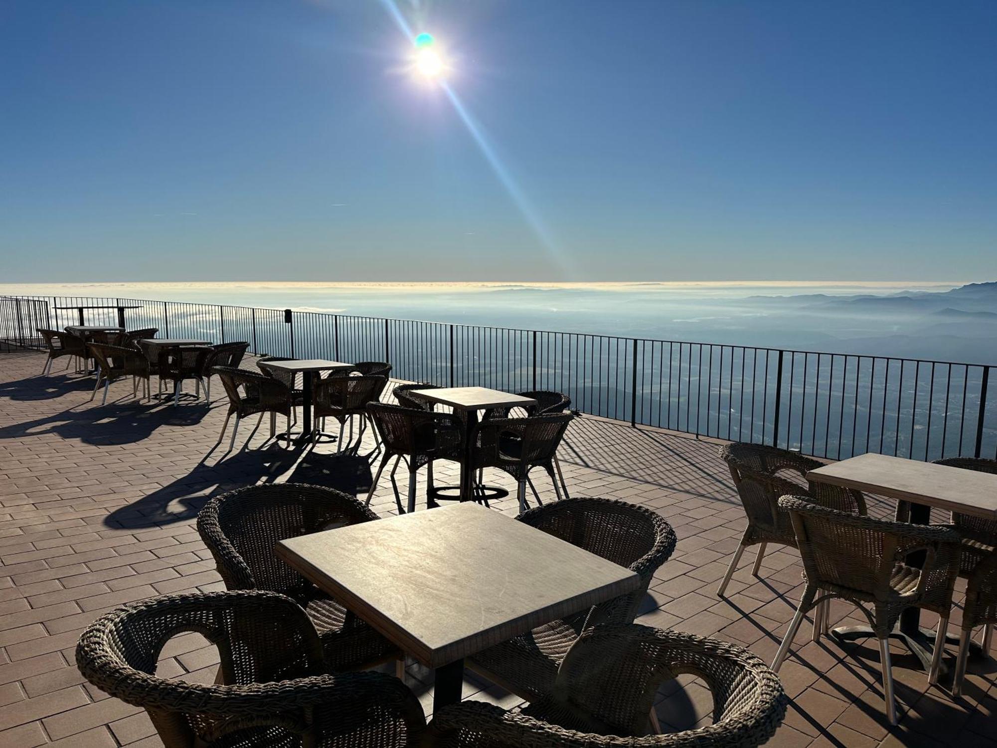贝尔达 Santuari Mare De Deu Del Mont Restaurant-Hostatgeria酒店 外观 照片